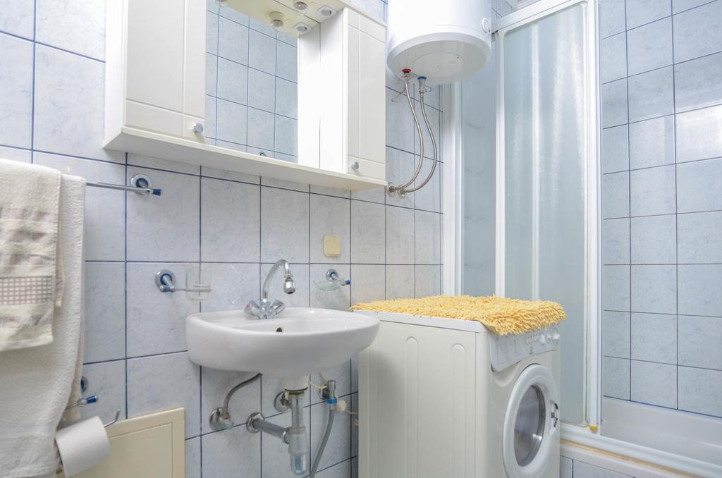 Apartments Mokalo Orebić Eksteriør billede